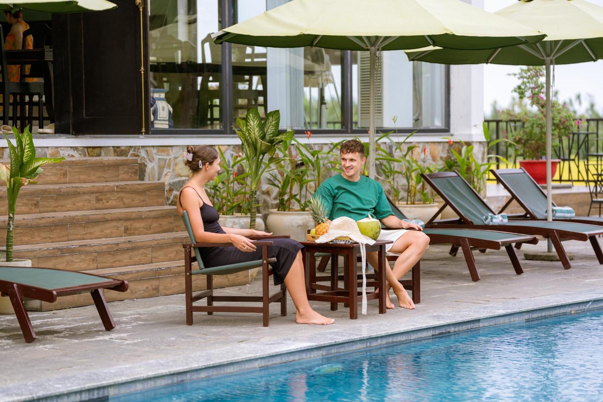 Nghe Garden Resort Хой Ан Екстериор снимка