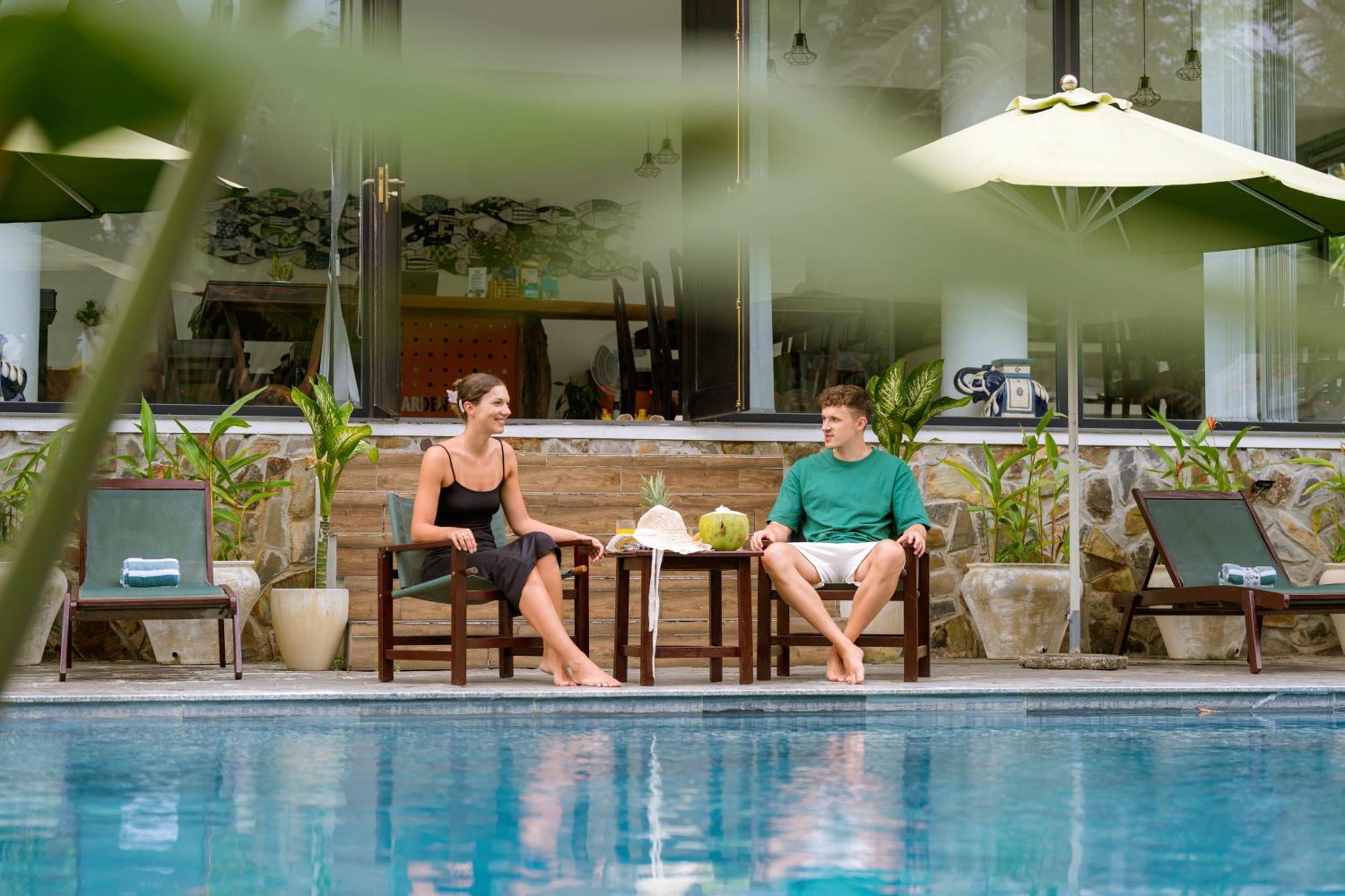 Nghe Garden Resort Хой Ан Екстериор снимка