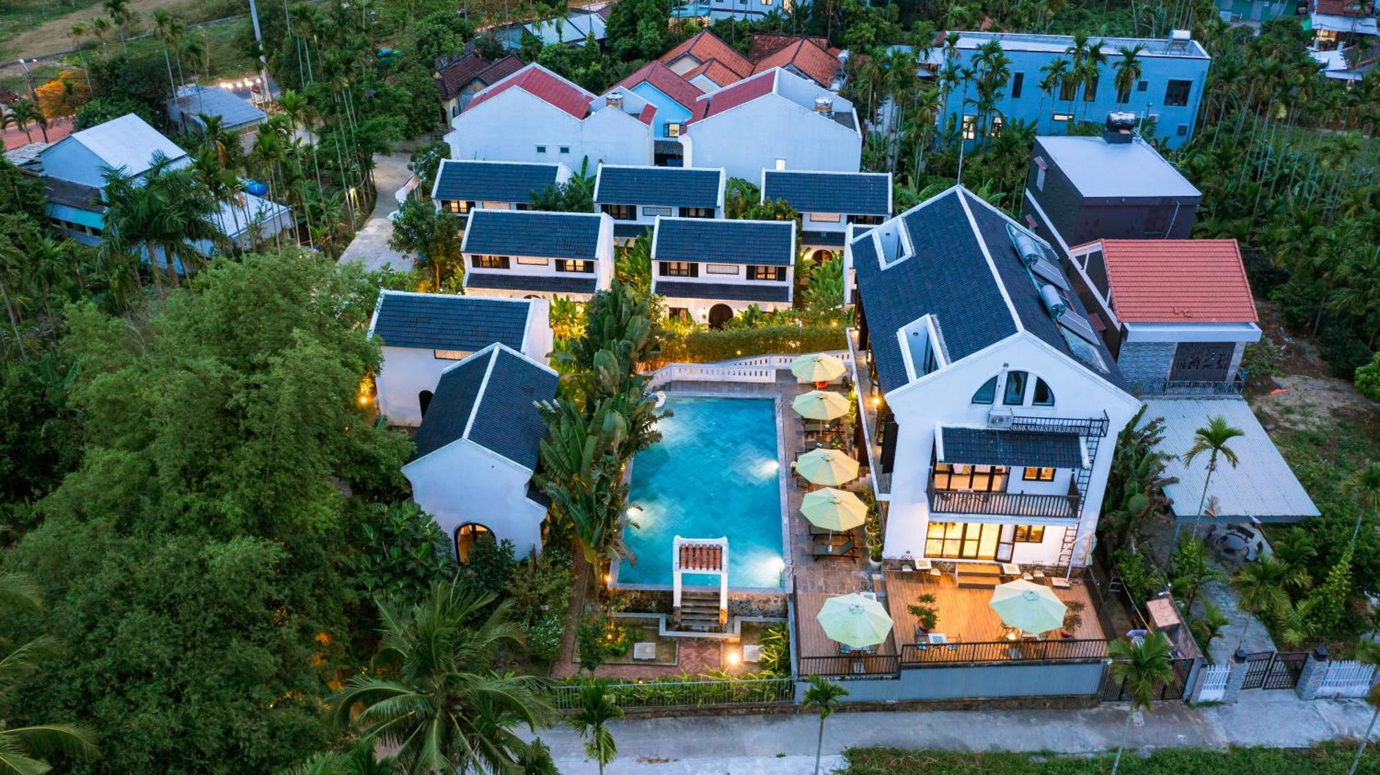 Nghe Garden Resort Хой Ан Екстериор снимка