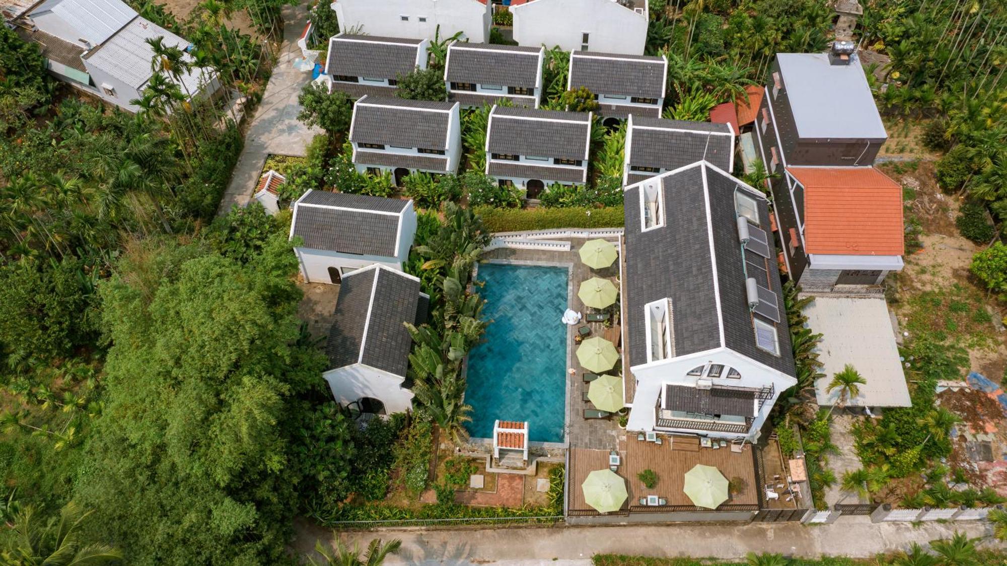Nghe Garden Resort Хой Ан Екстериор снимка