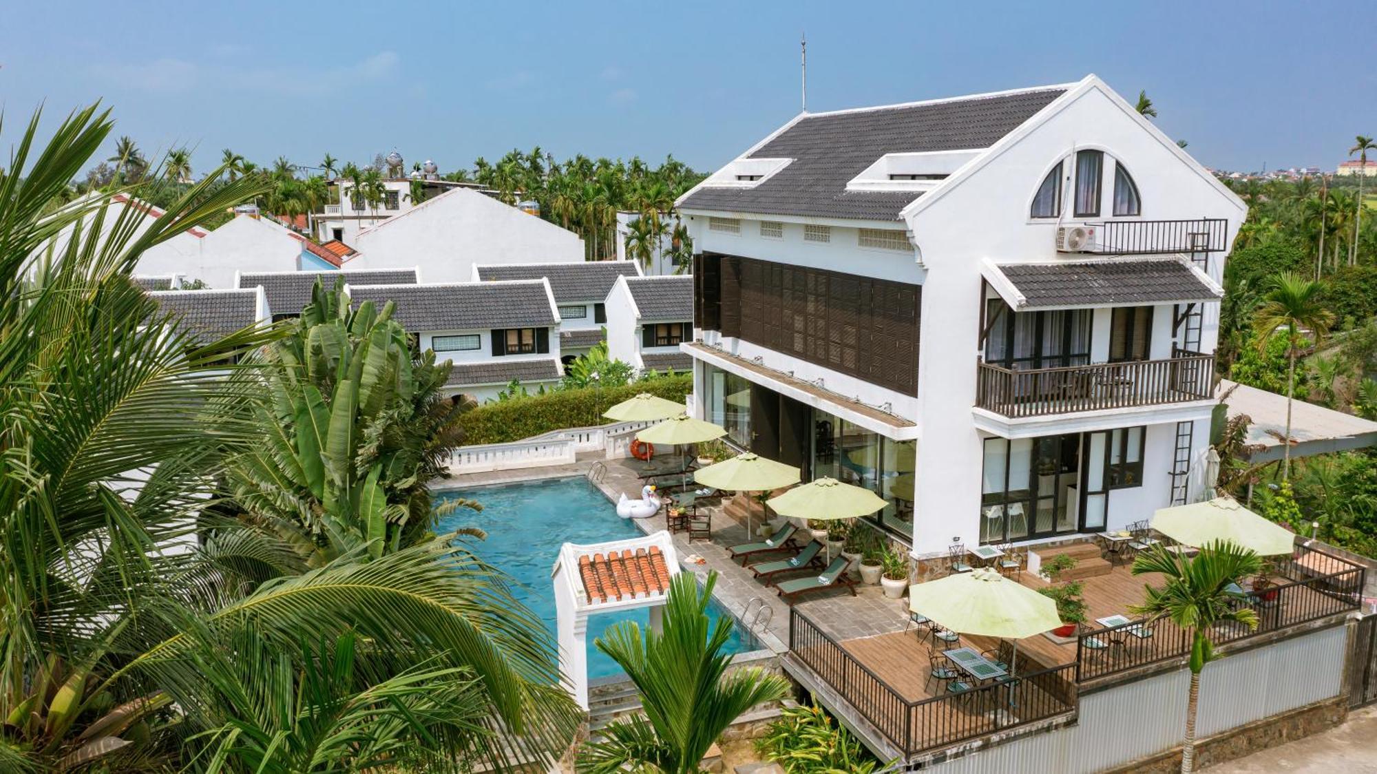 Nghe Garden Resort Хой Ан Екстериор снимка
